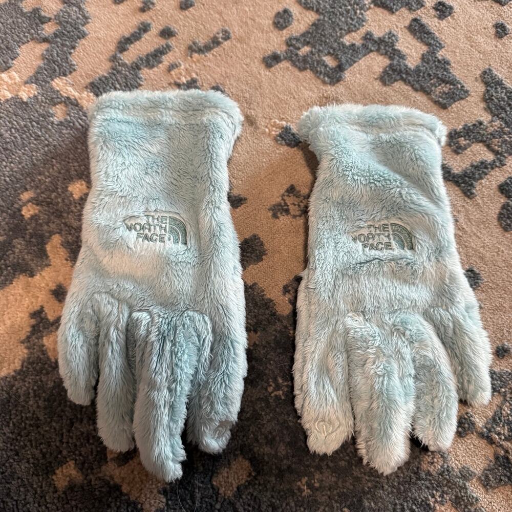 Girls the north face Gloves